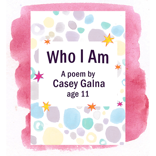 Who I am by Casey Galna